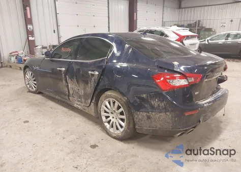 2014 Maserati Ghibli S Q4 z USA, uszkodzony, nr VIN ZAM57RTA2E1087701